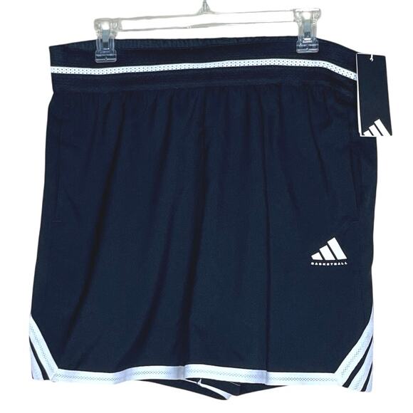 Adidas Basketball Shorts, Womens Crazylite Loose Fit, Activewear, Athleisure - Picture 1 of 9